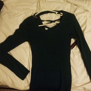 No boundaries slimming shirt